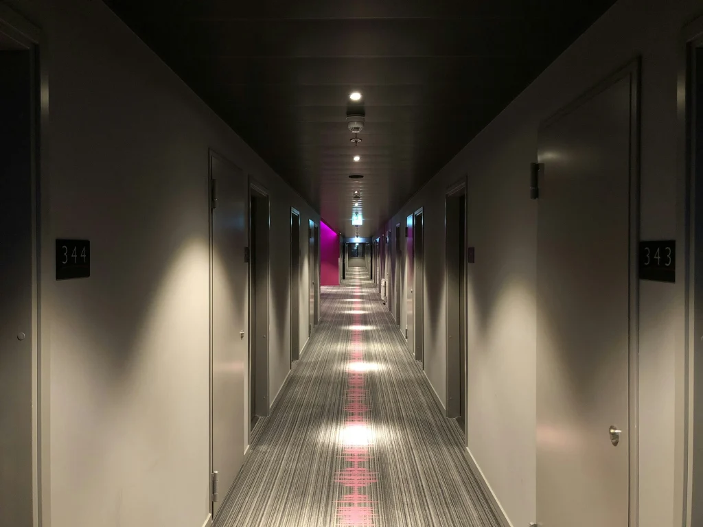 Spacious luxury suite inside a top-tier Canadian casino hotel