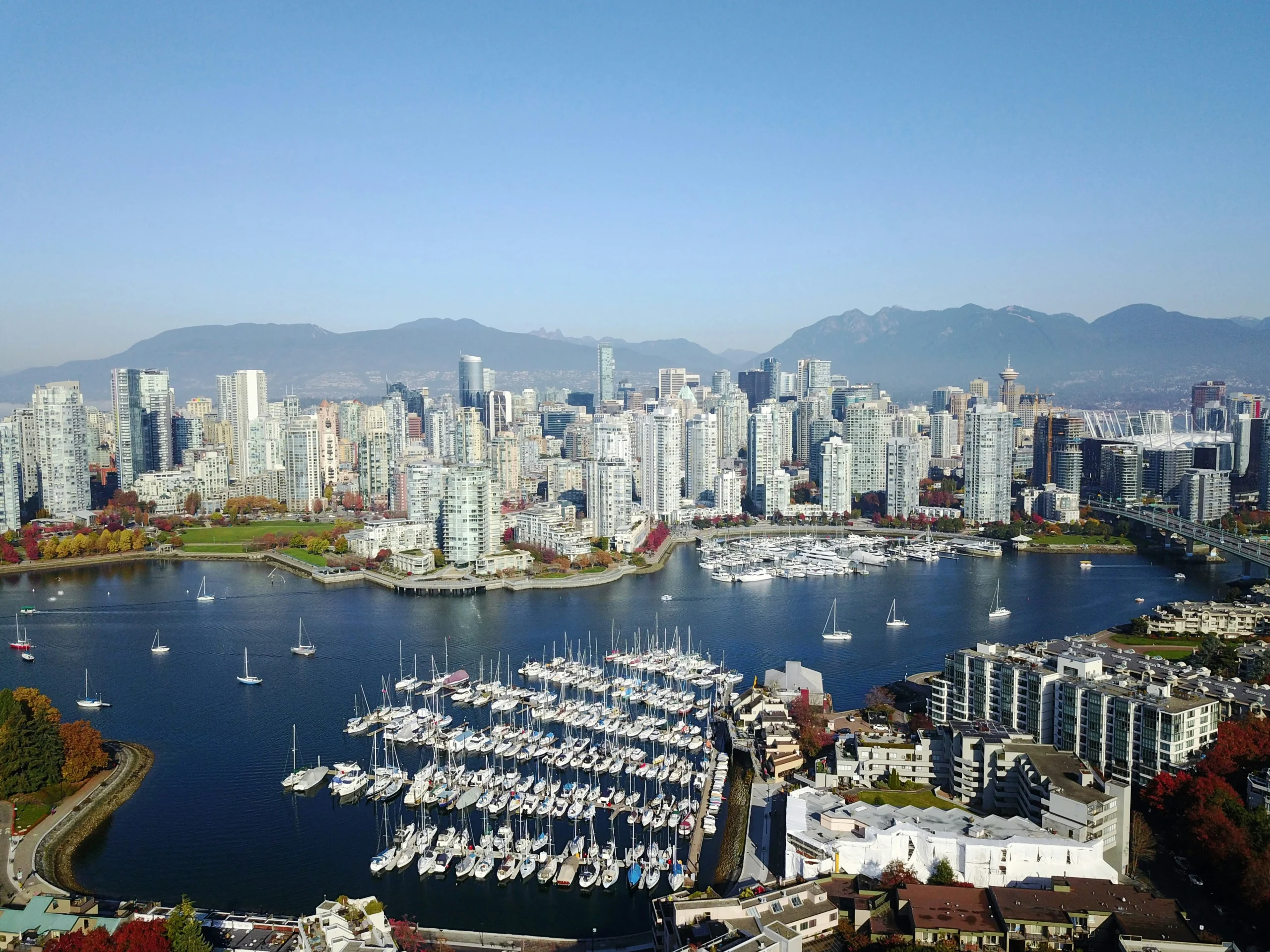 Luxury Canadian casino hotel with skyline view and gaming floor